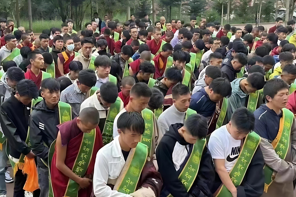 China accused of ‘indoctrinating’ Tibetan children from age of four with state-run boarding schools