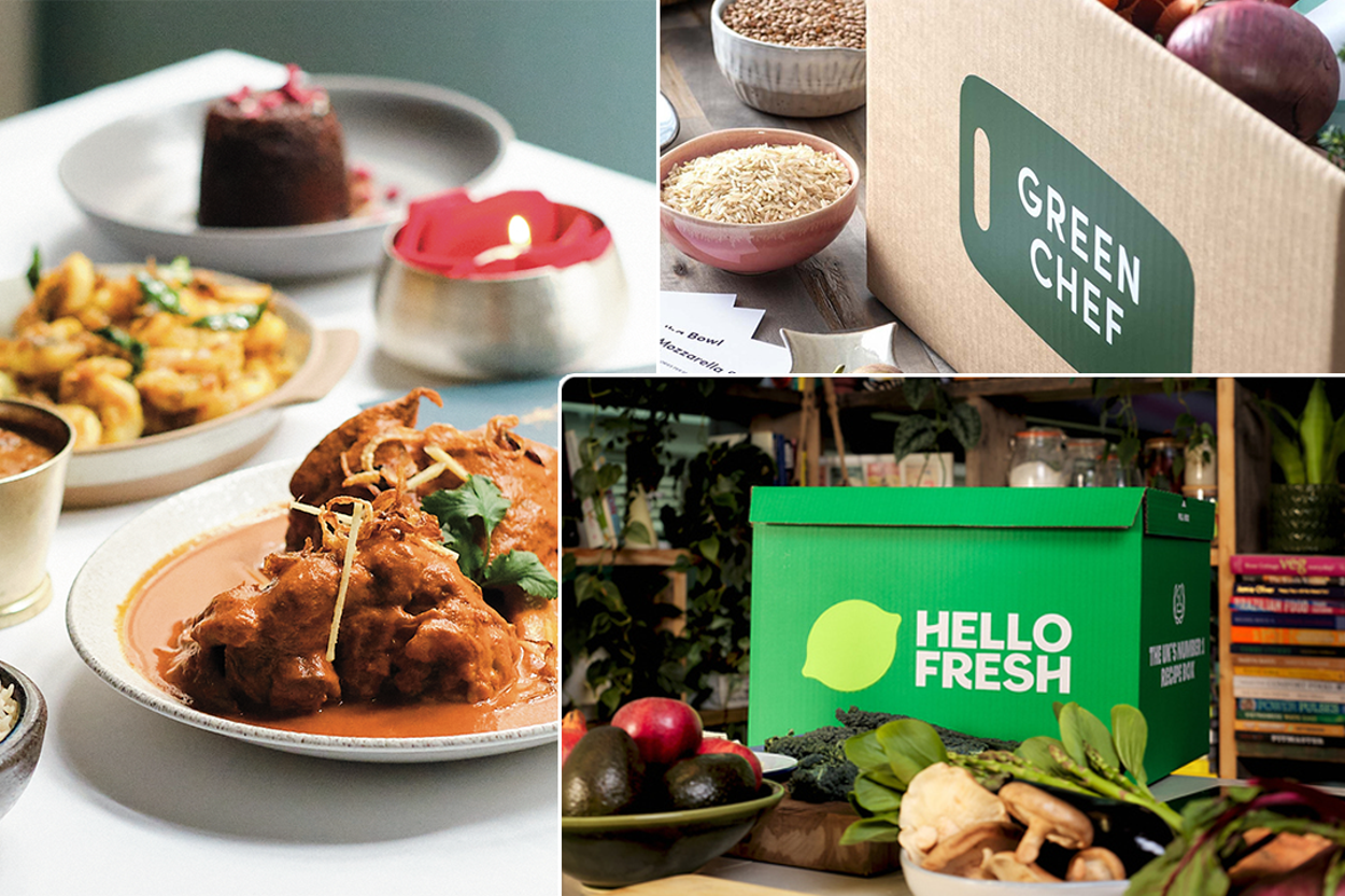 Smart Recipe Box Best recipe boxes and meal delivery kits 2025, tried and tested | The ...