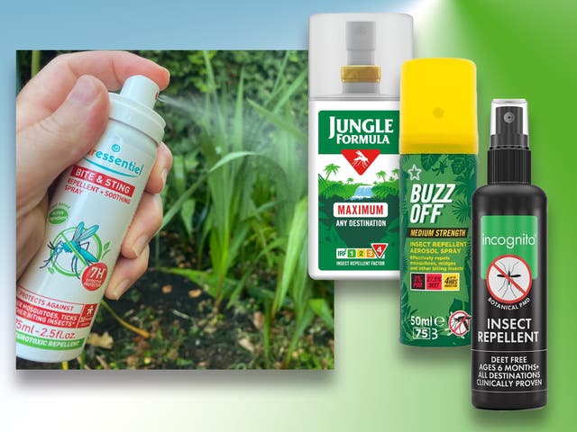 <p>We sought out the soggy areas mosquitos know and love to put each product to the test </p>