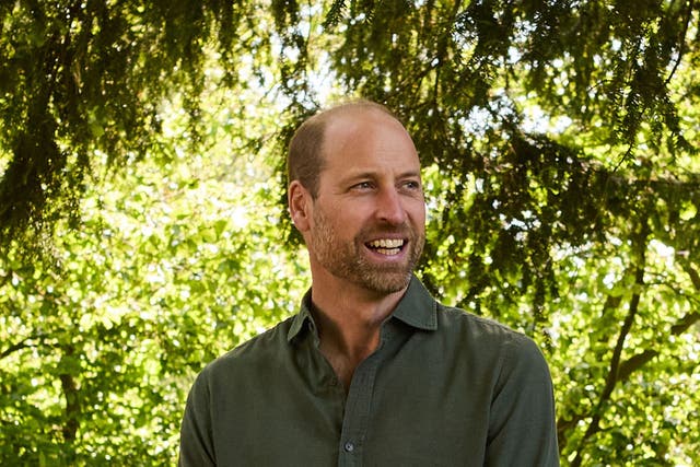 William hails the work of wildlife rangers in his new series, Guardians (Kensington Palace/PA)