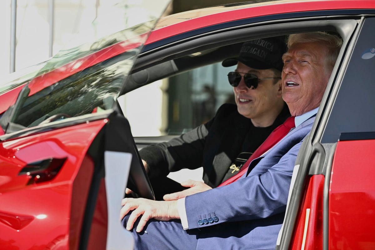 Tesla ของ Elon Musk 