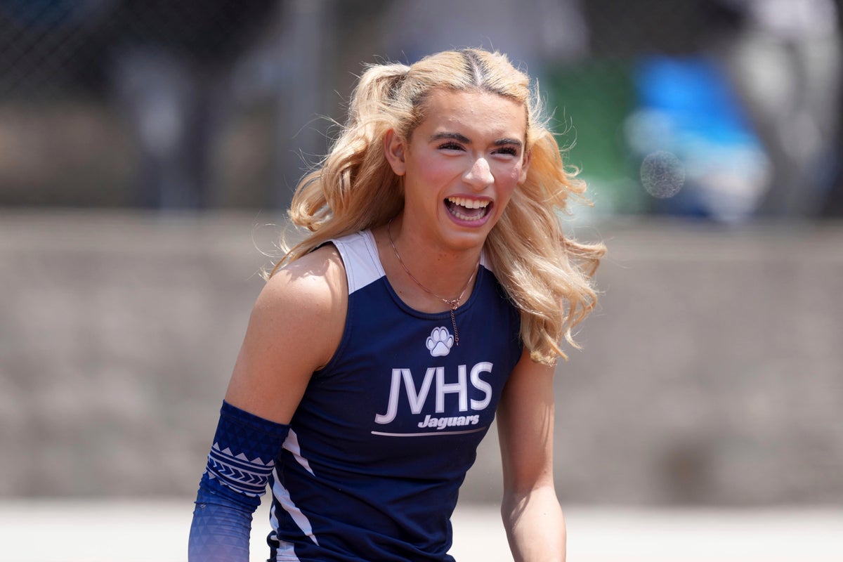 California track-and-field final enters spotlight for rule change after trans athlete's success