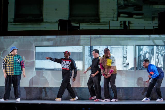 Central Park Five Opera Trump