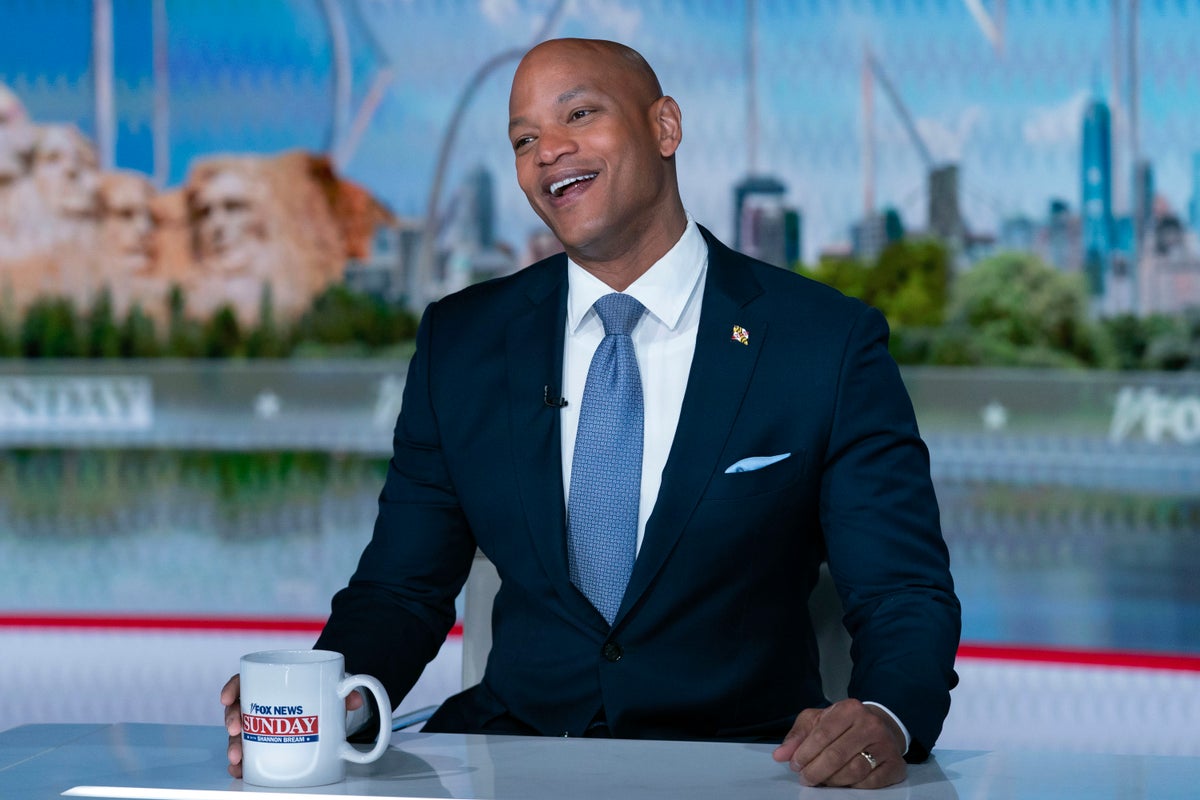 Maryland's Wes Moore says he's not running for president but high-profile stops keep chatter alive