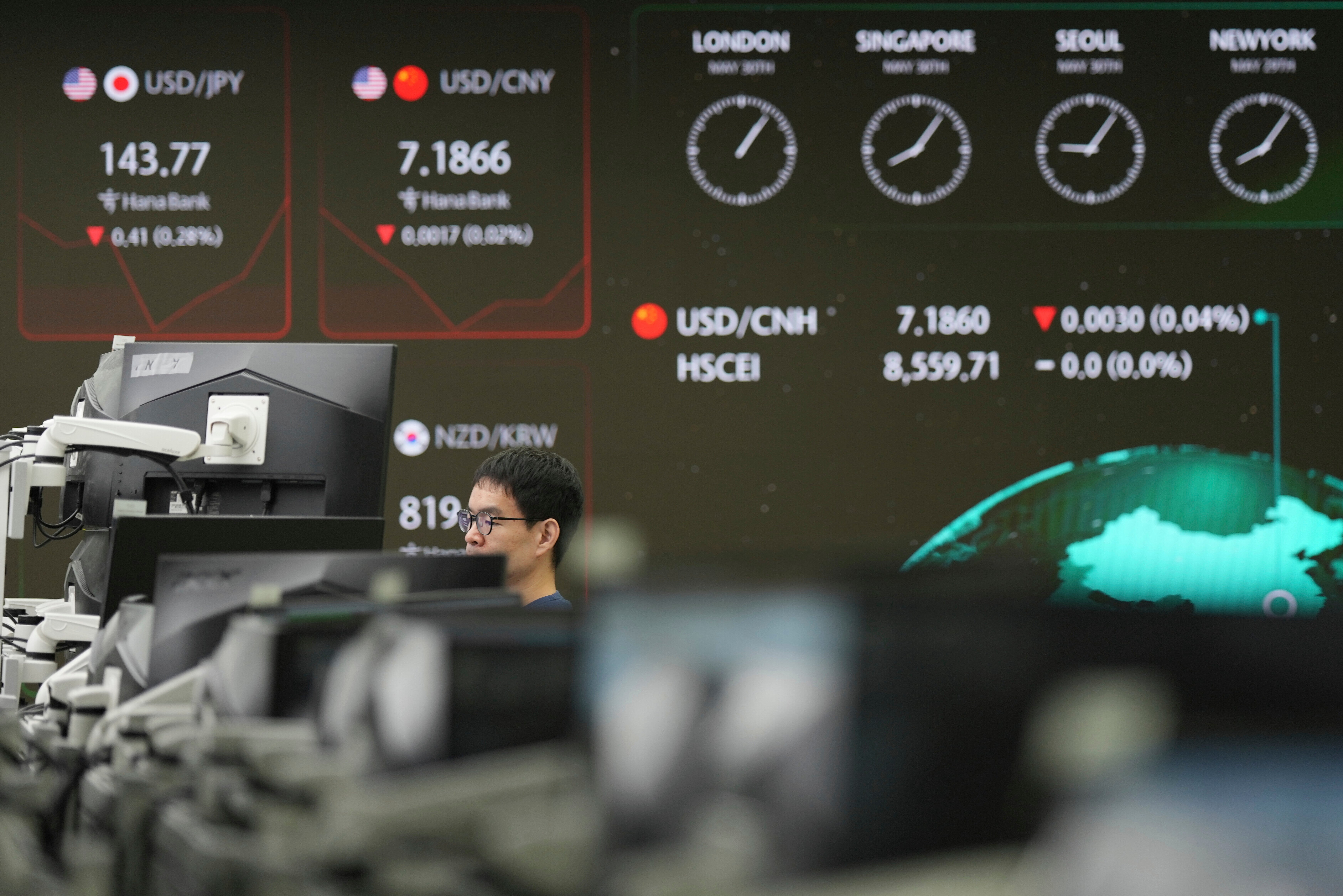 South Korea Financial Markets