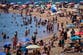 Spanish tourists forced to avoid their own beaches as holidaymakers flood seaside towns