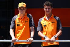 Oscar Piastri says relationship with Lando Norris unaffected by title battle