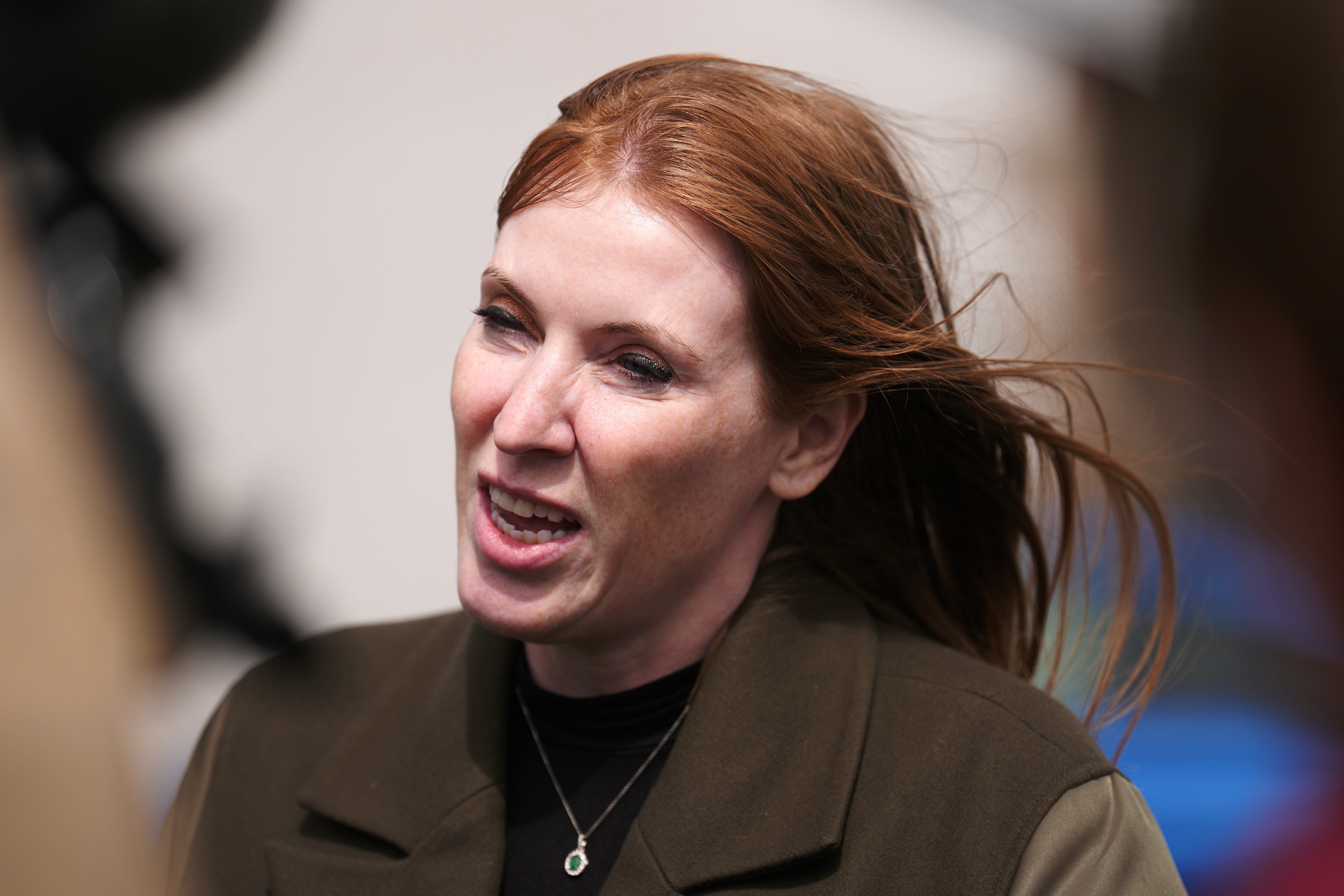 Deputy Prime Minister Angela Rayner who is Housing Secretary