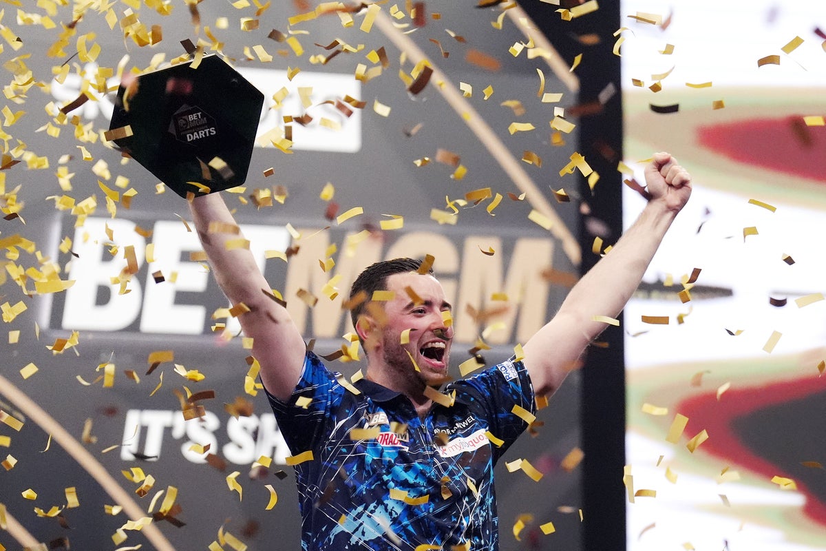 Luke Humphries Wins Premier League, Joins Triple Crown Elite