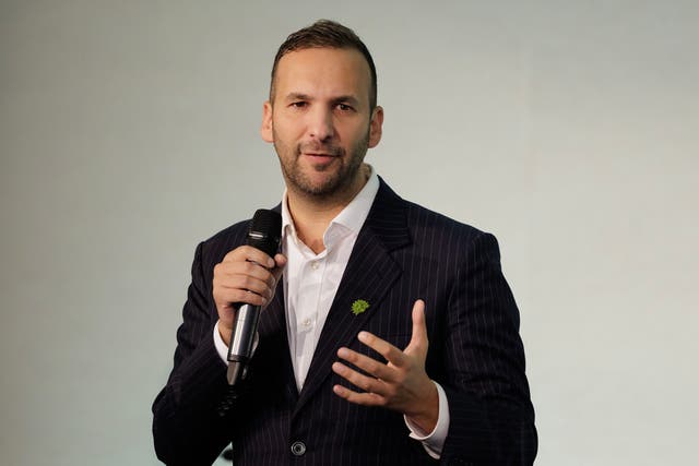 <p>Zack Polanski is the deputy leader of the Green Party and is currently running in the leadership race</p>