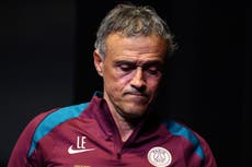 Inspired by tragedy, how Luis Enrique led fearless PSG to the Champions League final