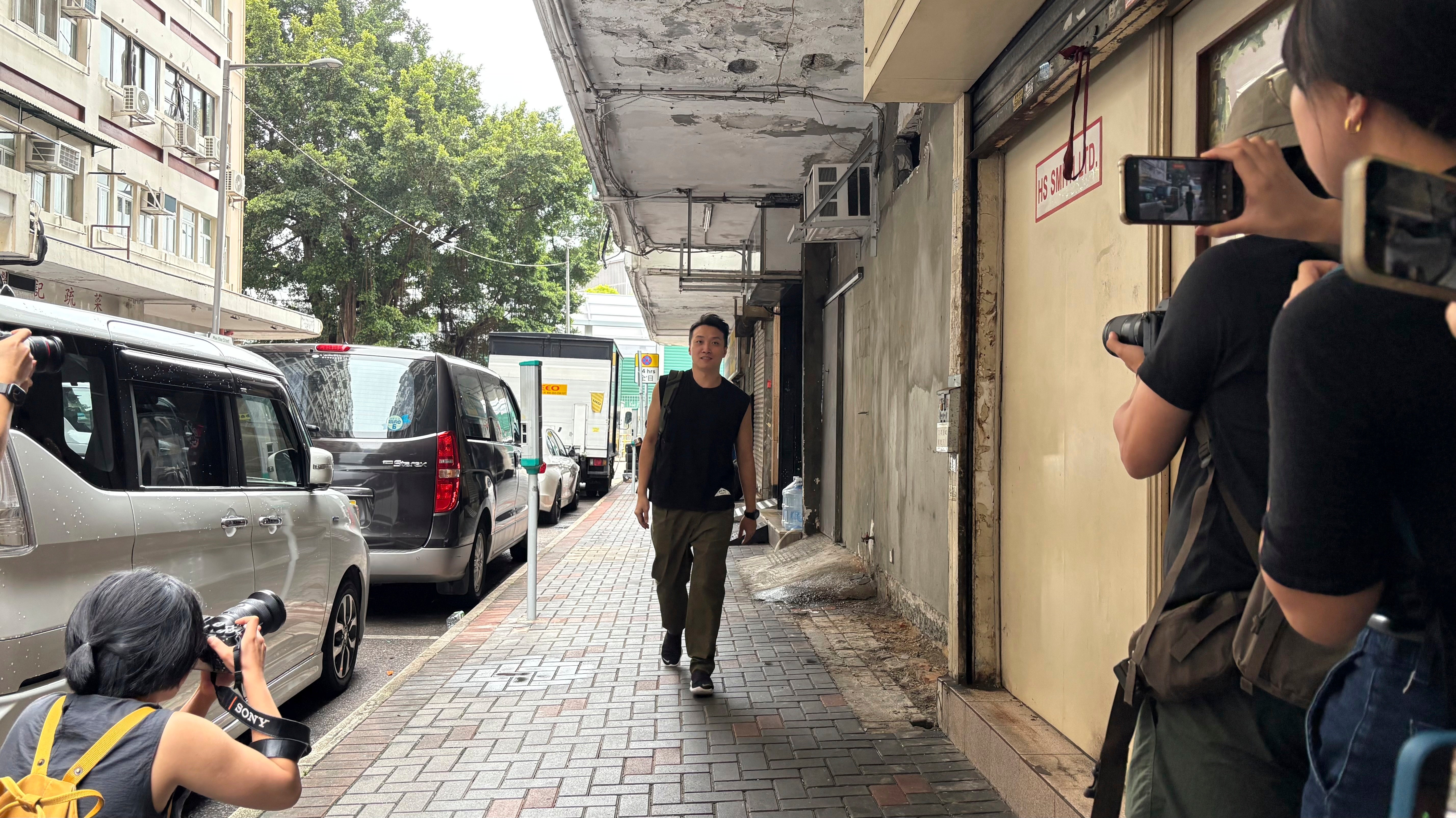 Hong Kong Activist Released