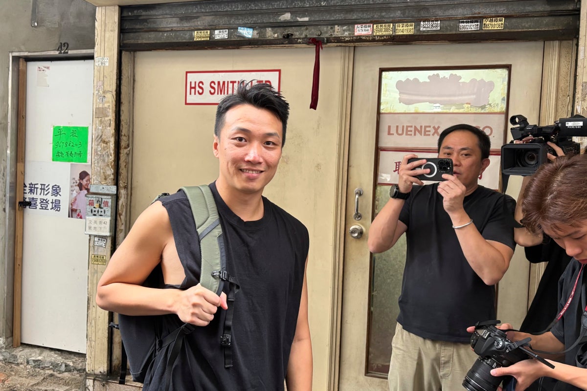 Hong Kong pro-democracy and gay rights activist Jimmy Sham released after 4 years in prison