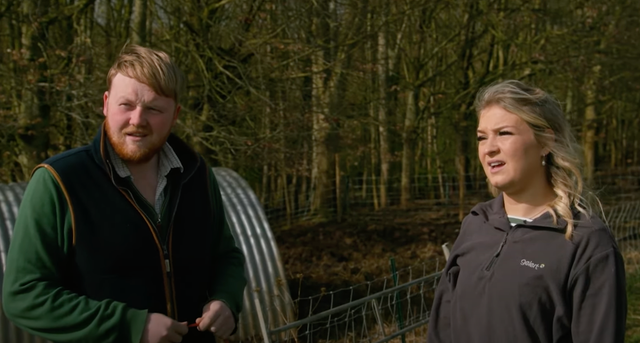 <p>Cowan, right, has joined Diddly Squat Farm while Kaleb Cooper, right, is on tour</p>