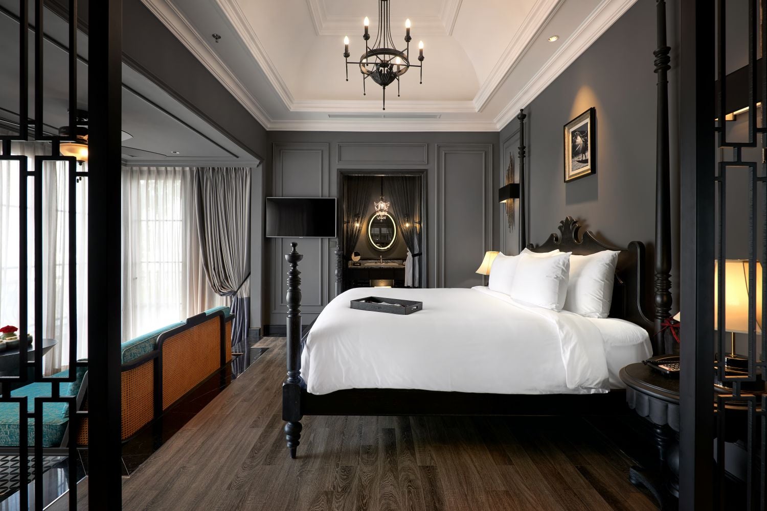For a stylish and sophisticated stay in Hanoi, book a room at La Siesta Premium Hàng Bè