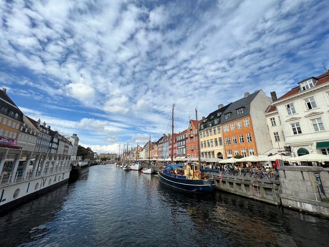 <p>Off limits? Nyhavn harbour in Copenhagen</p>
