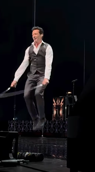 Hugh Jackman takes swipe at ex-wife after divorce announcement 