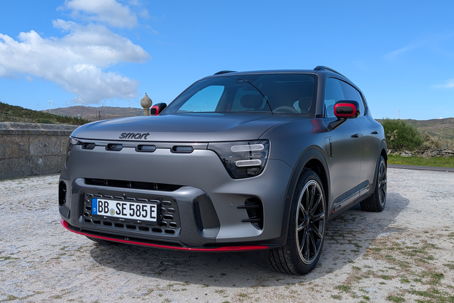 <p>The Smart #5 can charge from 10 to 80 per cent in under 18 minutes – though no public UK charging point can handle it</p>