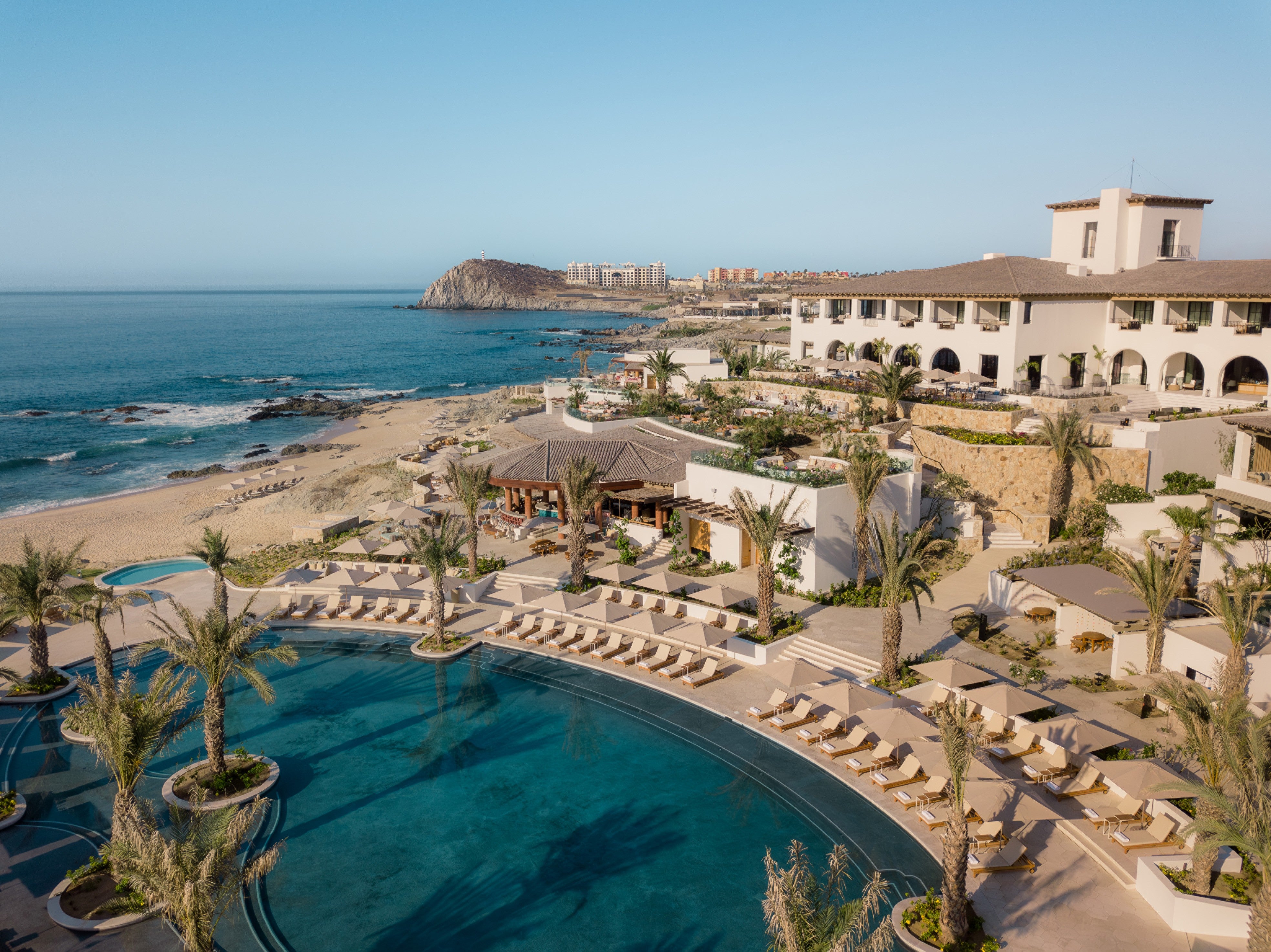 Condé Nast named the Four Seasons Resort & Residences Cabo San Lucas at Cabo del Sol the number one resort in the world for 2024