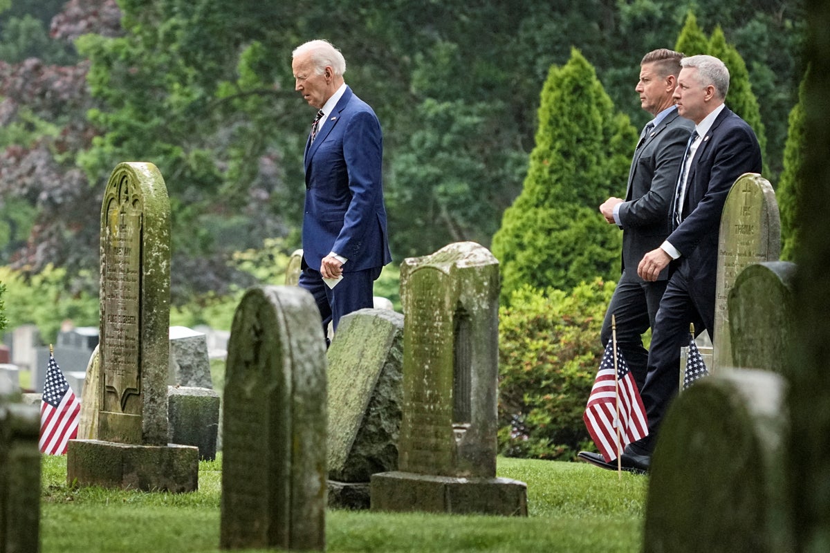Joe Biden delivers first public remarks since prostate cancer diagnosis: ‘Our politics have become so divided and bitter’