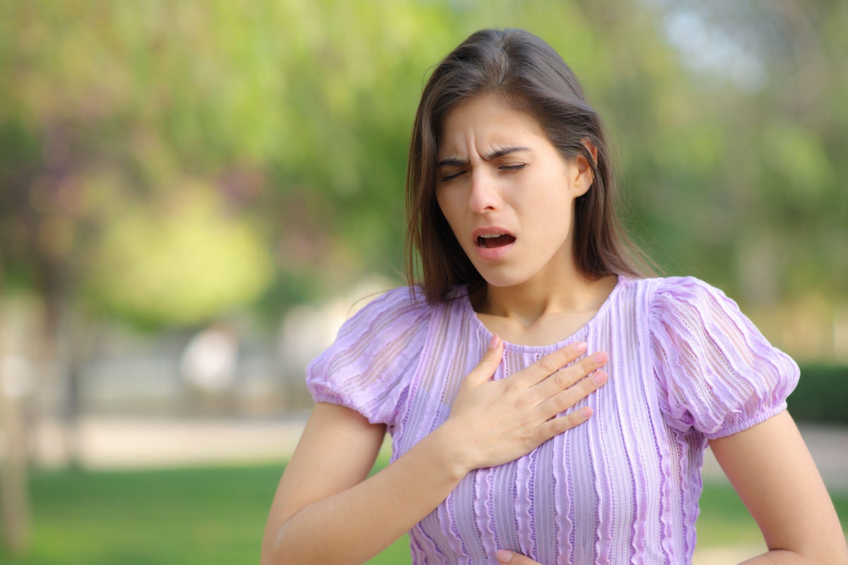 Millions with lung conditions &lsquo;at risk&rsquo; following wet winter and rising energy bills