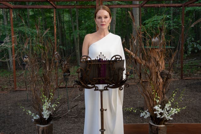 <p>Cult hit: Julianne Moore in 'Sirens'</p>