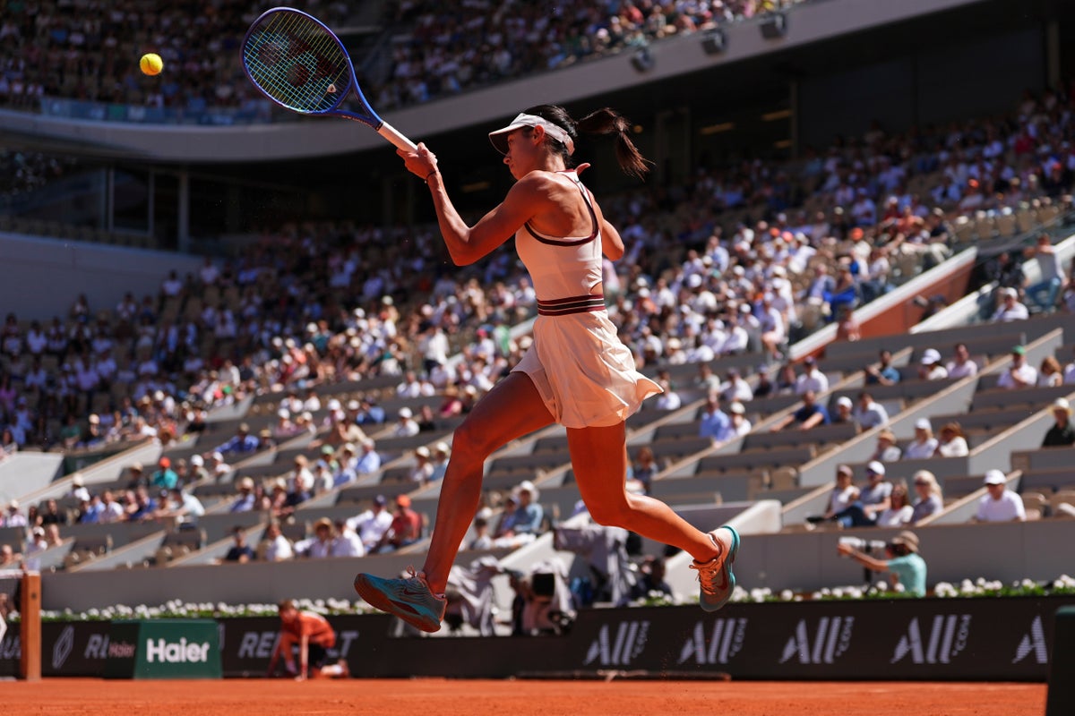 PHOTO COLLECTION: Best of French Open Tennis Third Round