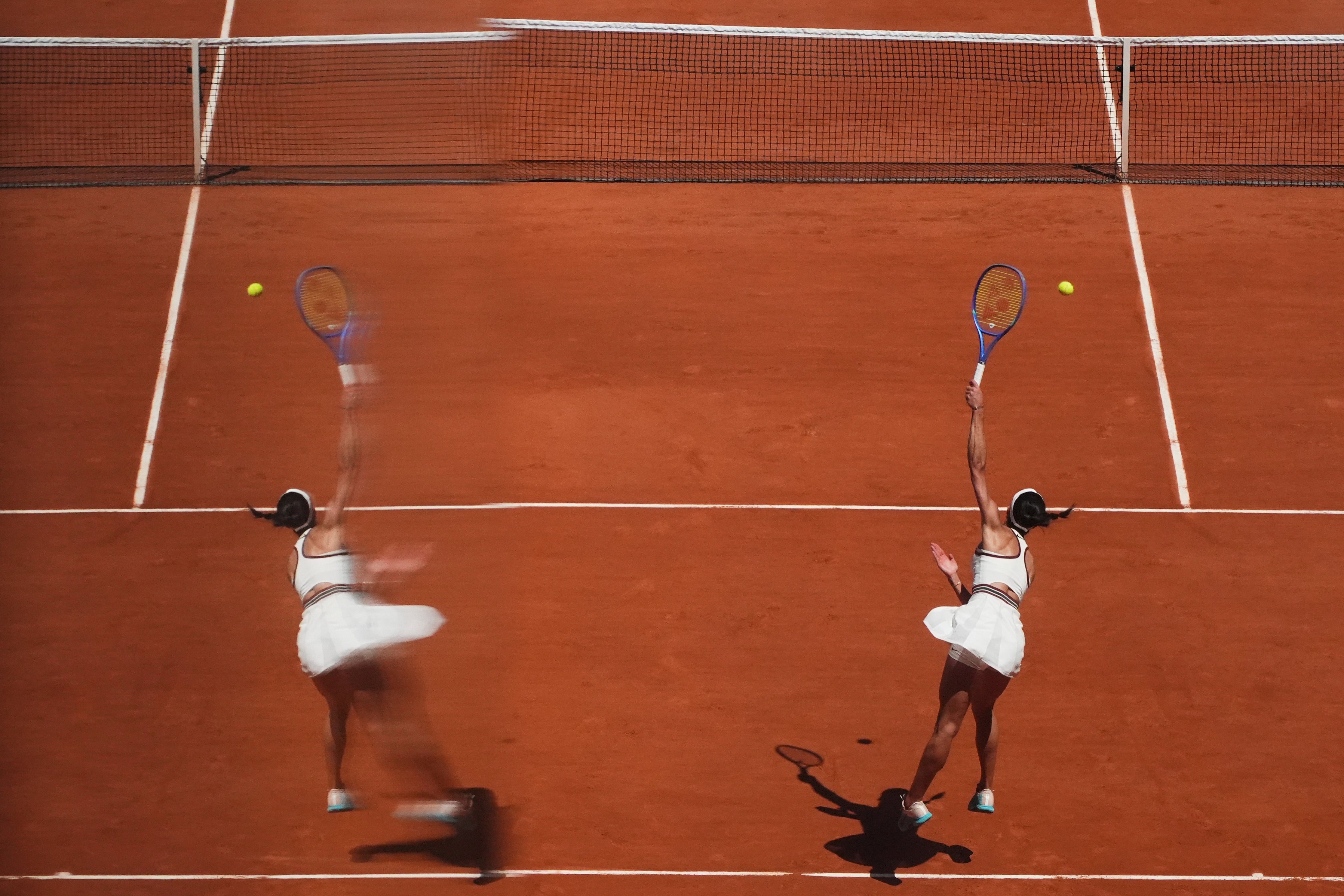 APTOPIX French Open Tennis