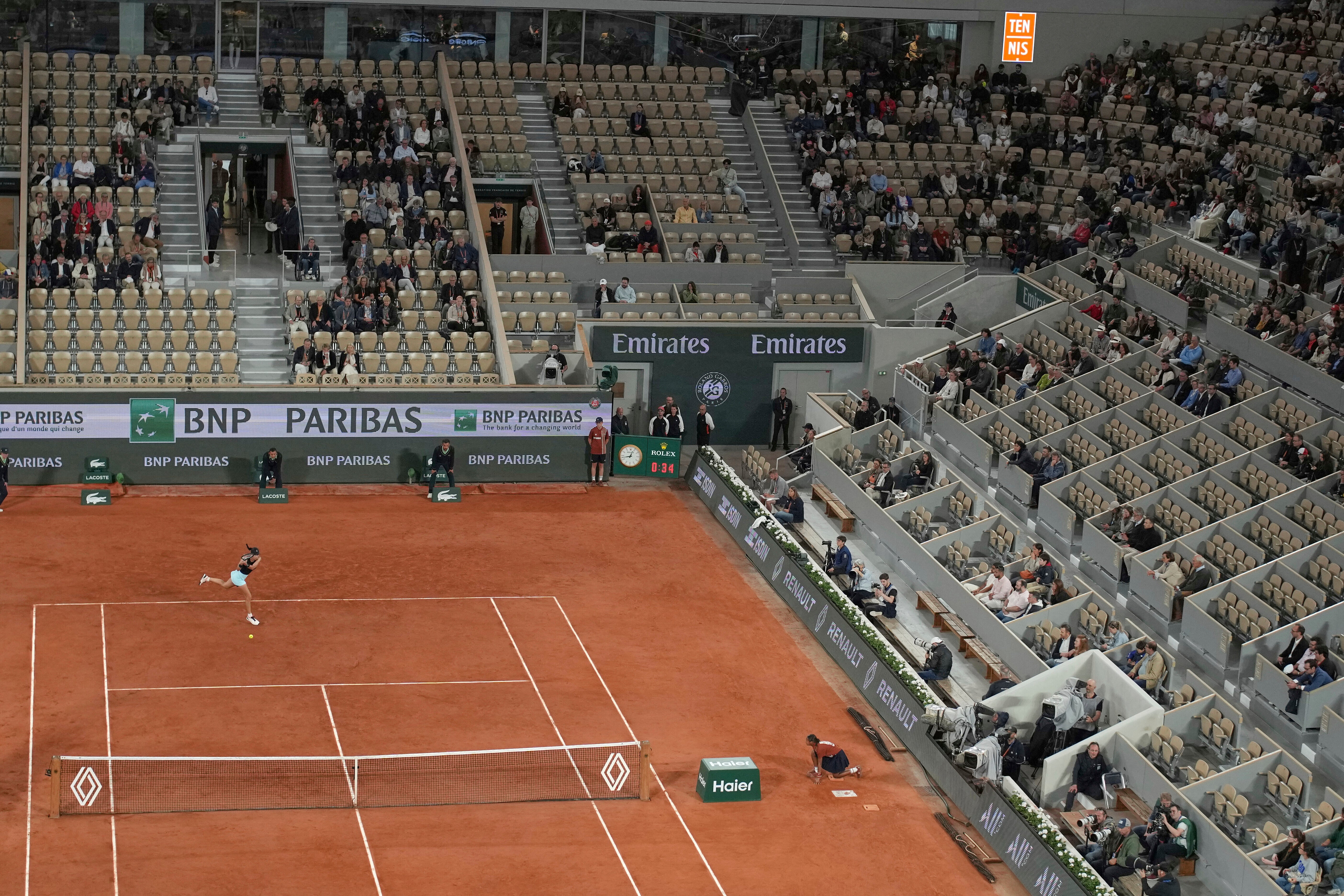 French Open Tennis