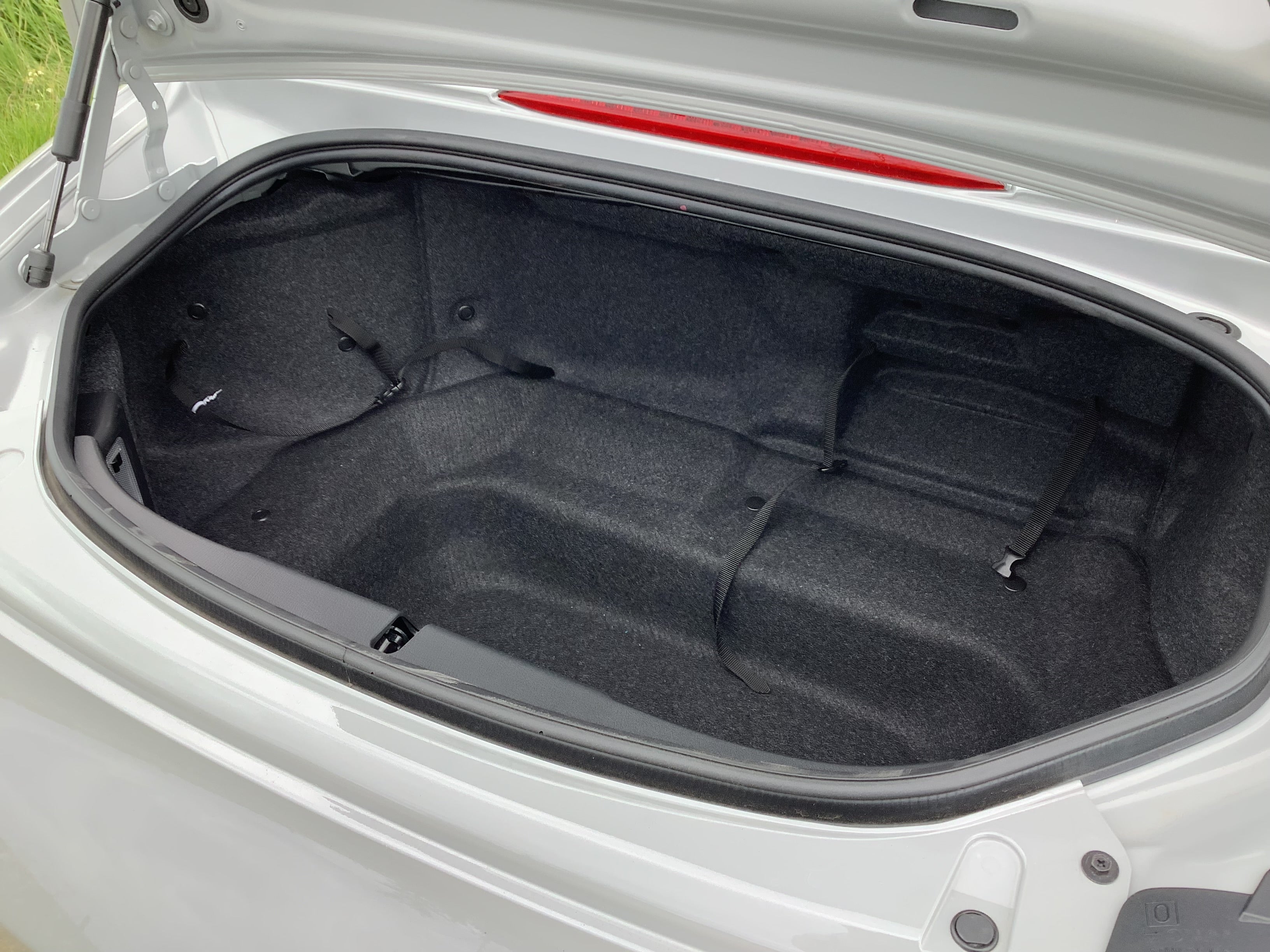 Not much bigger than a holdall back there