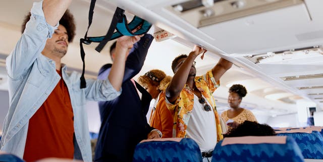 <p>All the major US airlines charge for checked luggage on domestic routes — and some also charge for carry-on bags</p>