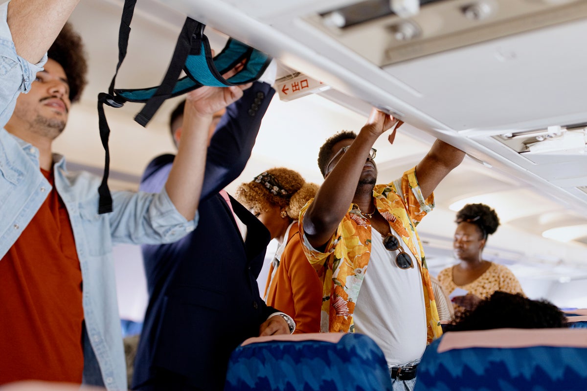 Revealed: The best and worst US airlines for carry-on baggage allowance