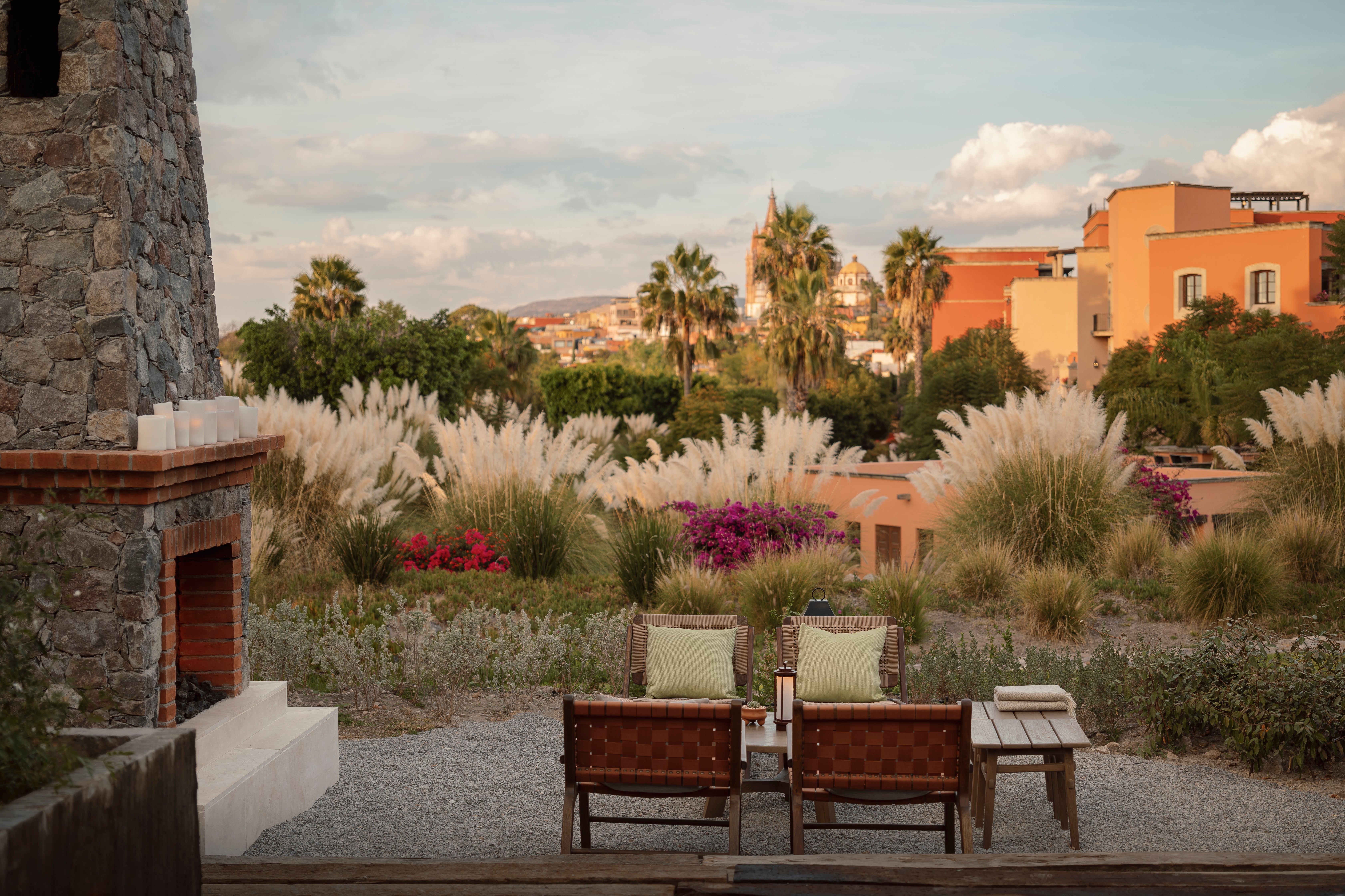Discover Mexican gastronomy in one of five restaurants and bars at Rosewood San Miguel de Allende