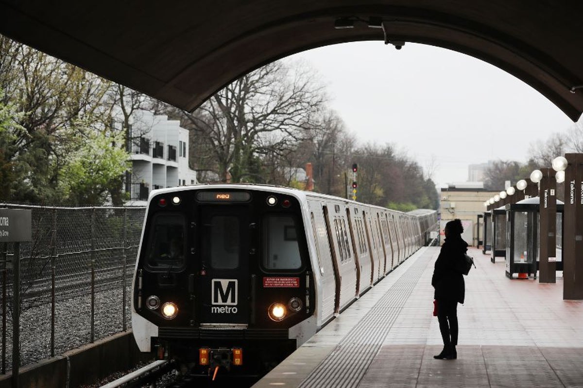 All aboard! Congressman pushes lawmaker to rename DC Metro the ‘Trump train’