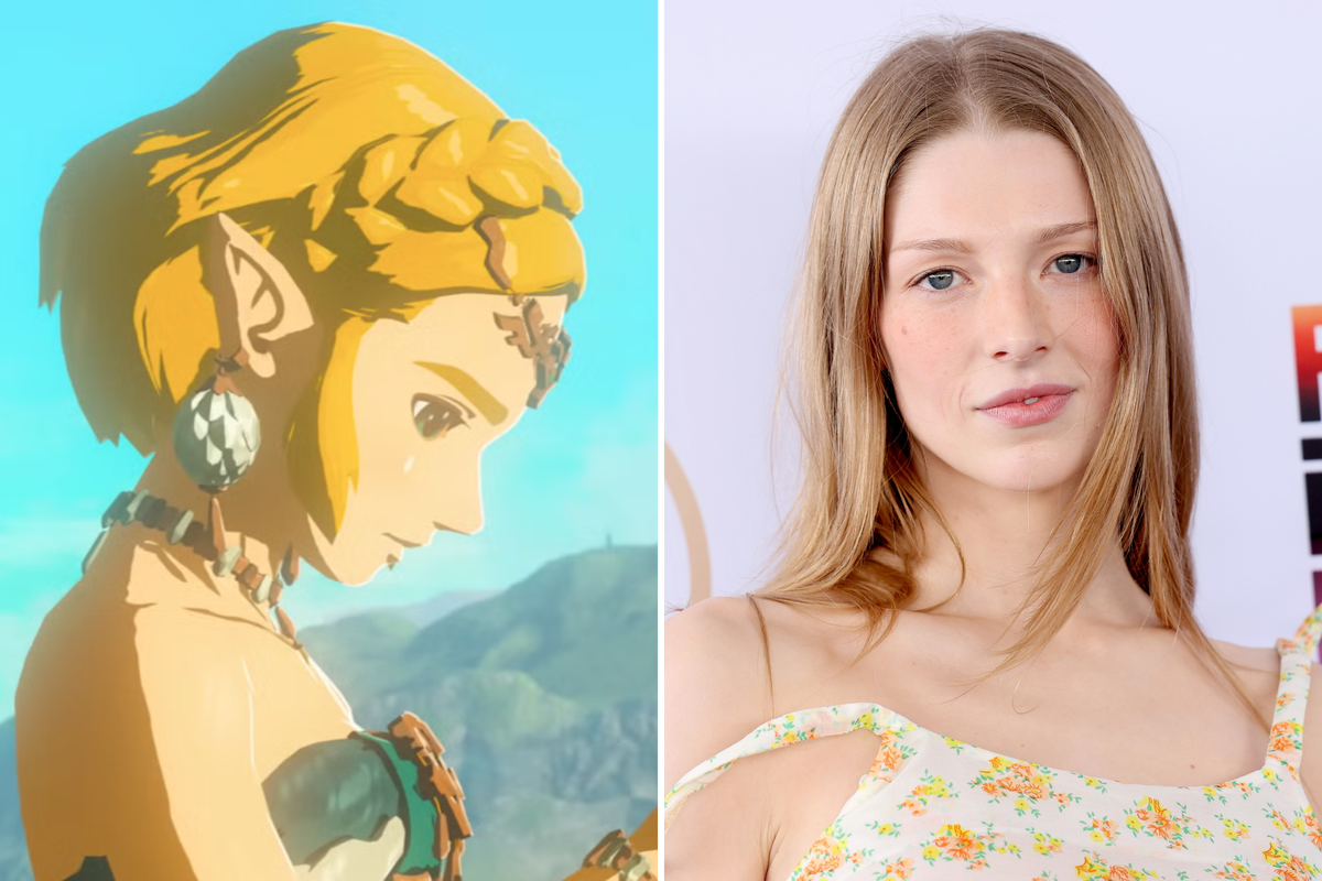 The Legend of Zelda film adaptation reportedly eyeing fan pick for Princess Zelda