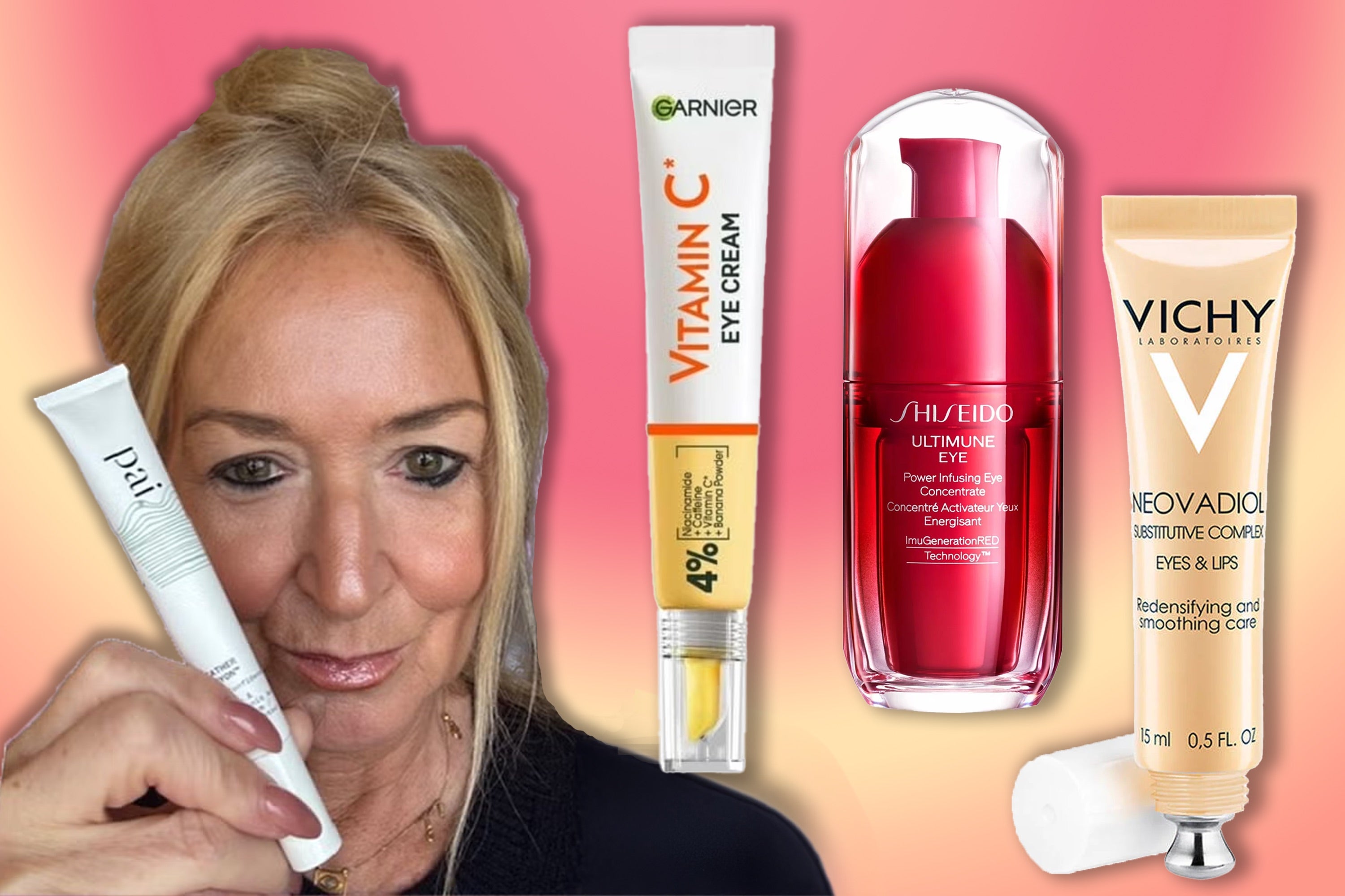 I’m a 57-year-old beauty editor and these are the best eye creams for mature skin