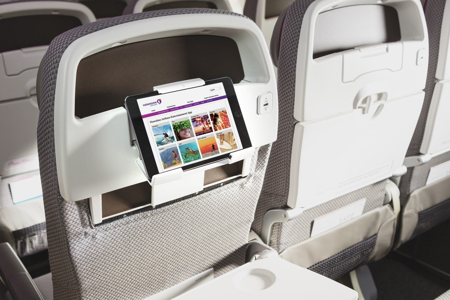 With Hawaiian Airlines, checked bags are free on international flights, except to Australia and New Zealand