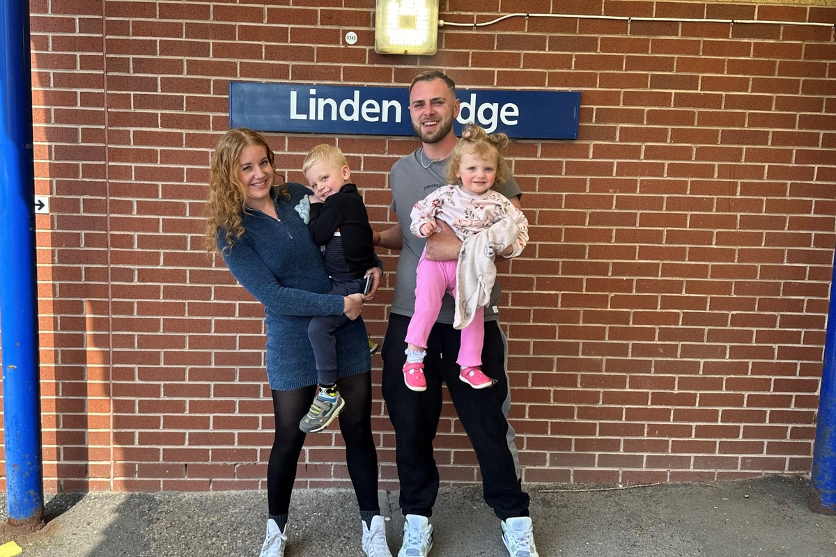 A father of two assumed tingling in his hands was pins and needles. One week later, he was paralysed