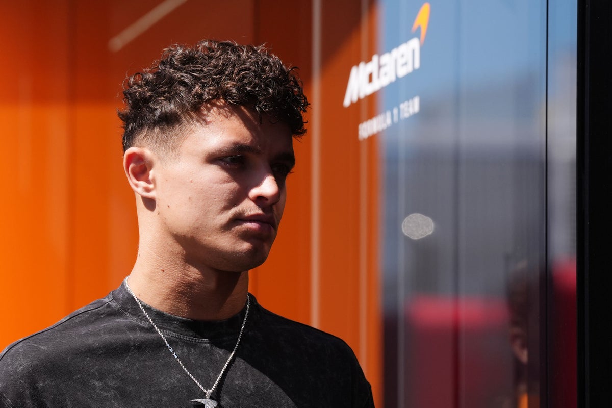 Lando Norris backs up Monaco win by soaring to top spot in Spain first practice