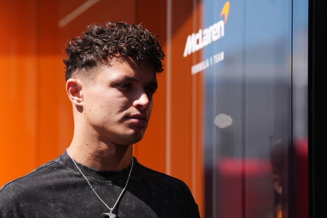 <p>Lando Norris is in flying form after winning in Monaco</p>