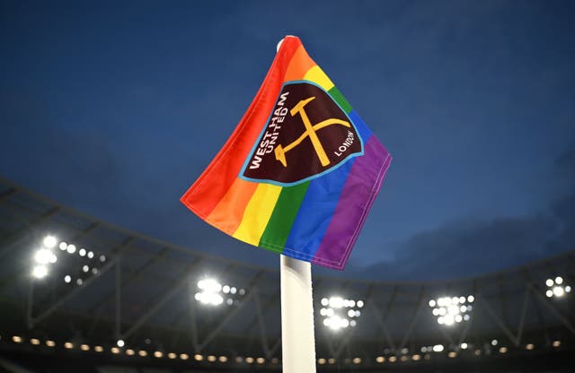 <p>The FA changed its ruled in 2023 to make homophobic chanting a chargeable offence</p>
