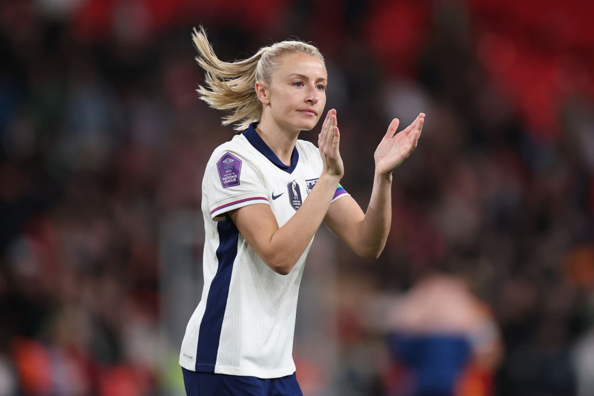 England vs Portugal LIVE: Lionesses begin life without Mary Earps in Women’s Nations League clash