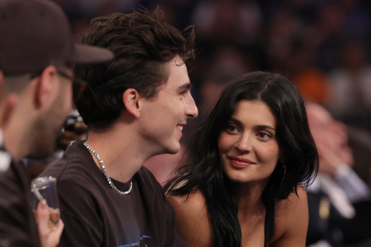 Knicks Win Game 5 Eastern Conference Finals with Jenner, Chalamet Courtside