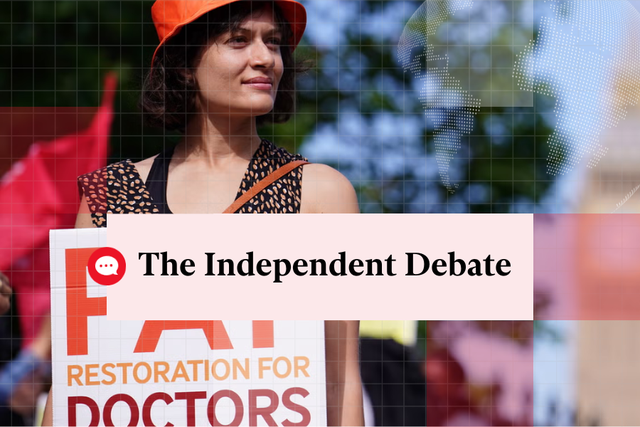 <p>Doctors are threatening to strike over 4 per cent raise

</p>