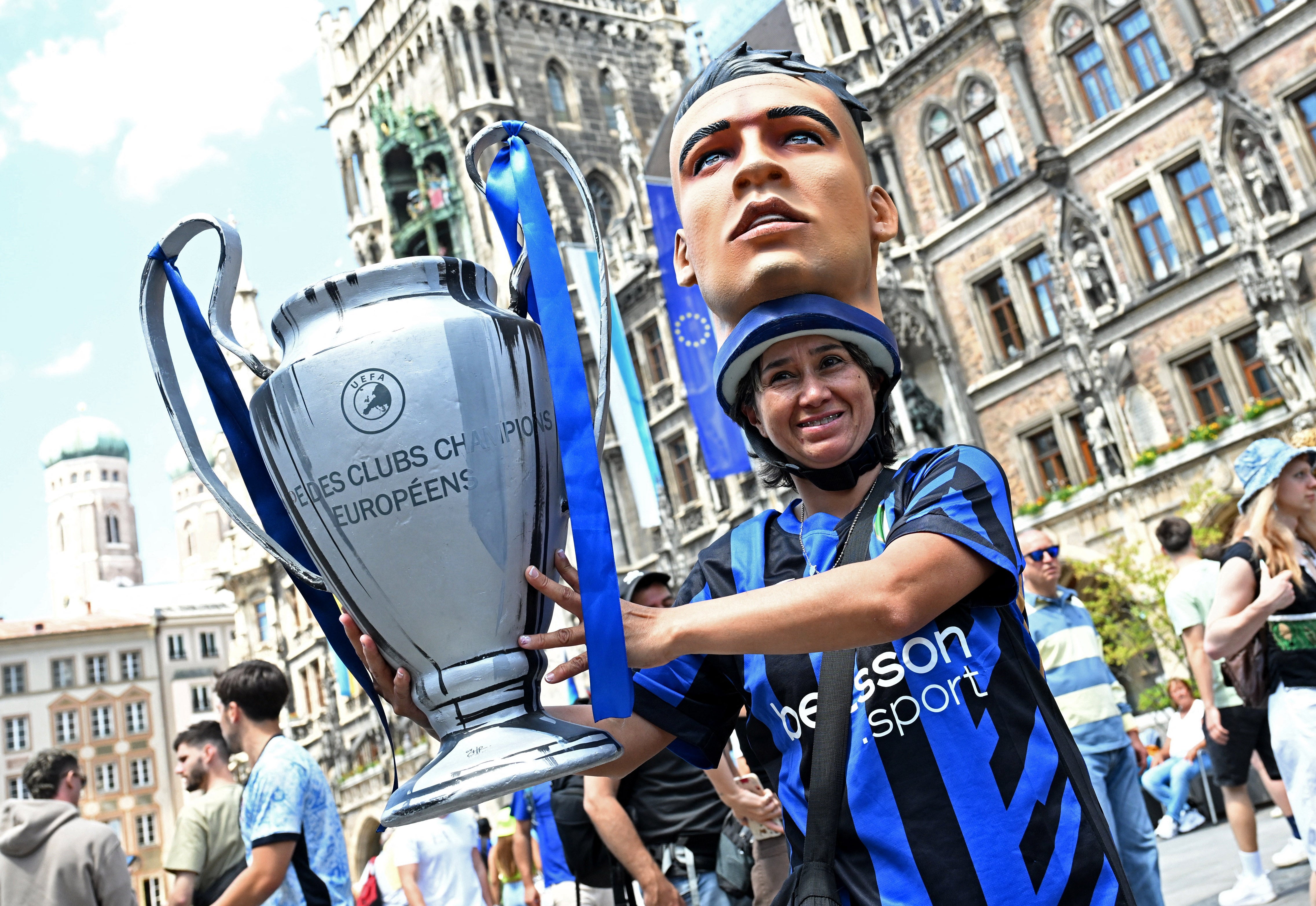 Los fanáticos del Inter de Milán creerán que su lado puede hacerlo
