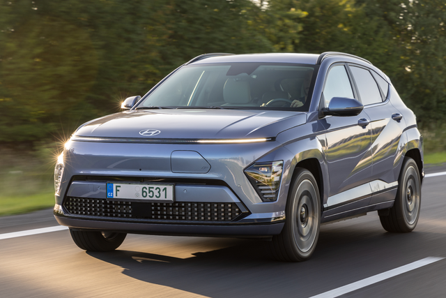 <p>The Hyundai Kona is one of the best small EVs you can buy right now </p>