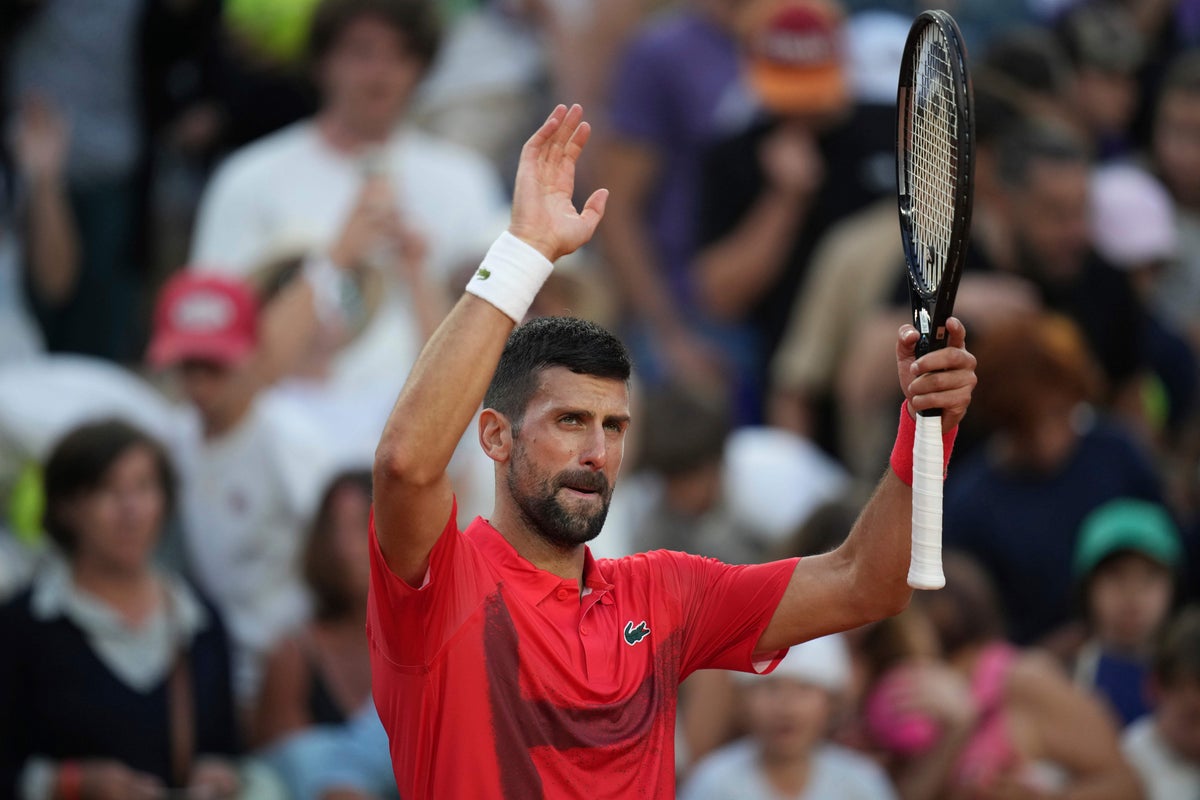 Djokovic French Open Match Scheduled During Champions League Final Despite Request