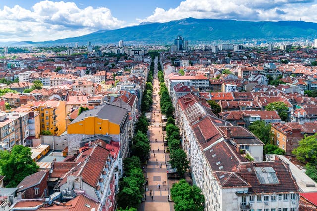 <p>Bulgarian capital Sofia has everything from hot springs to hiking</p>