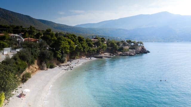 <p>The Athens Riviera </p>