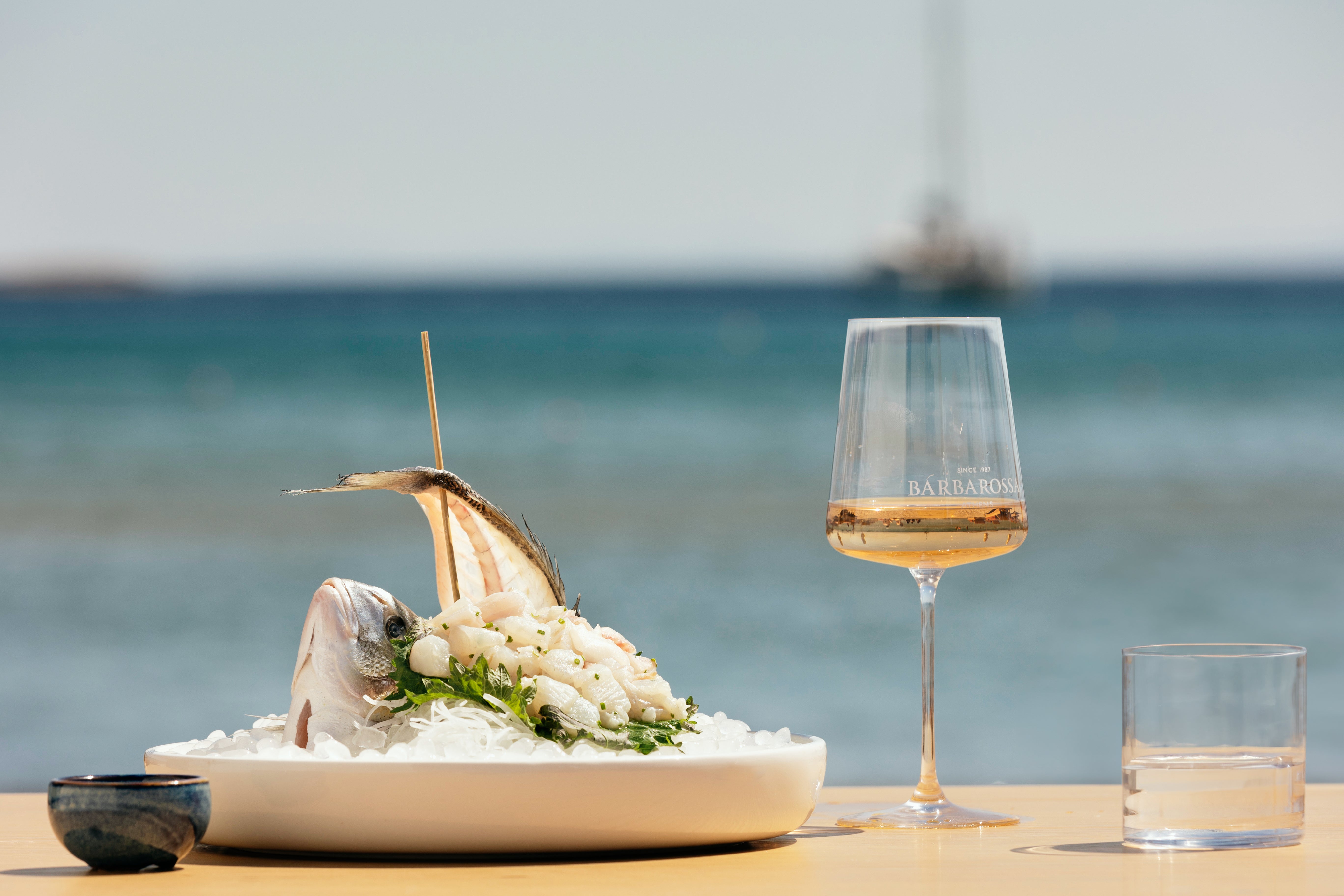 Dinner with a view at Barbarossa Athens, 91 Athens Riviera